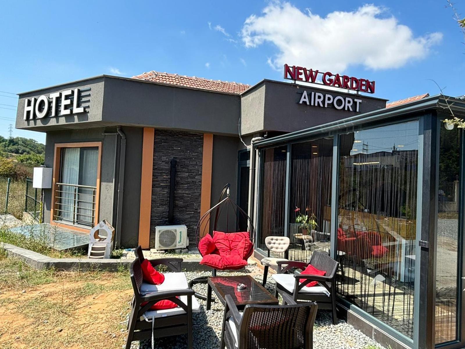 New Garden Airport Hotel Arnavutkoy エクステリア 写真