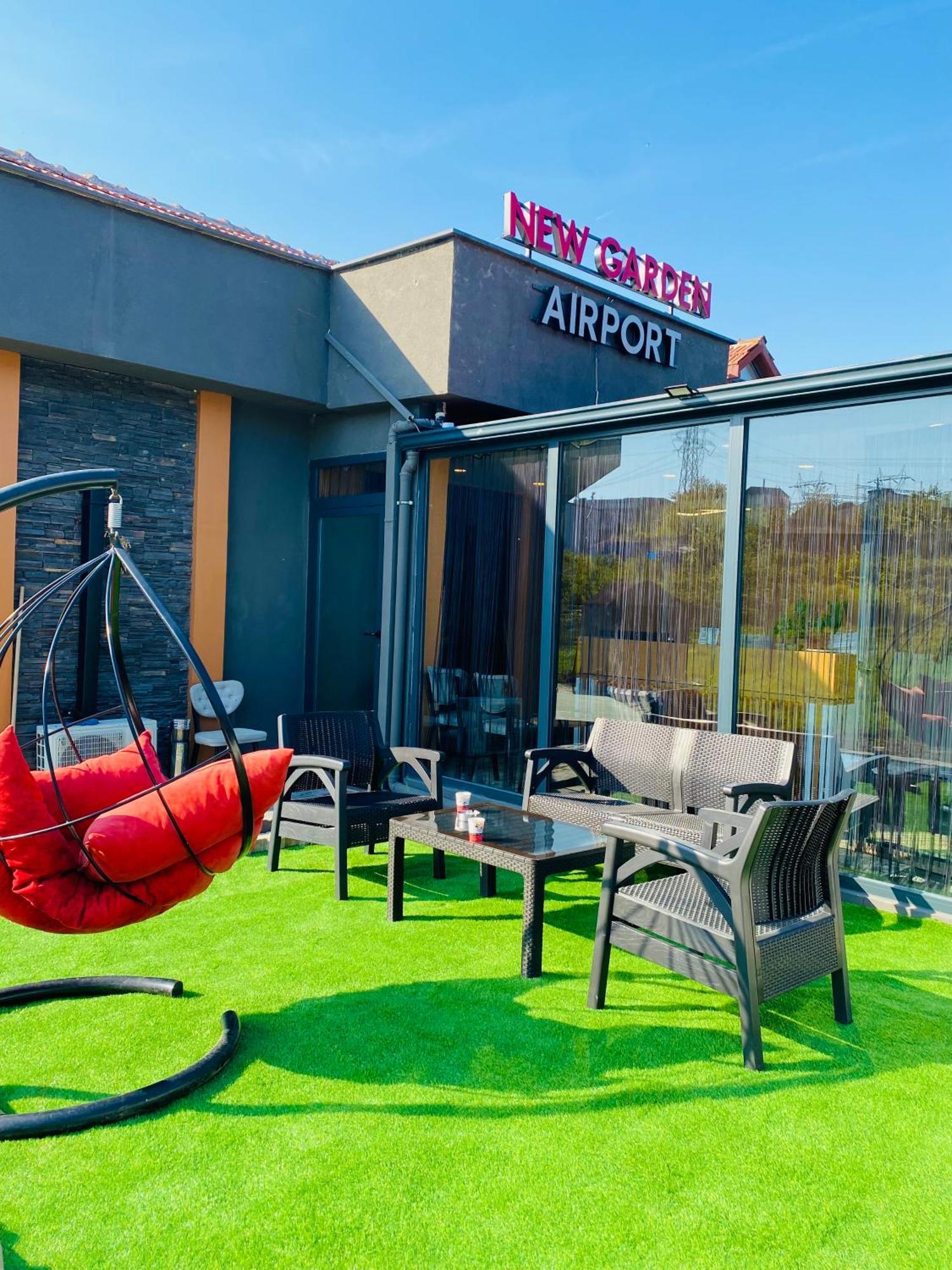 New Garden Airport Hotel Arnavutkoy エクステリア 写真